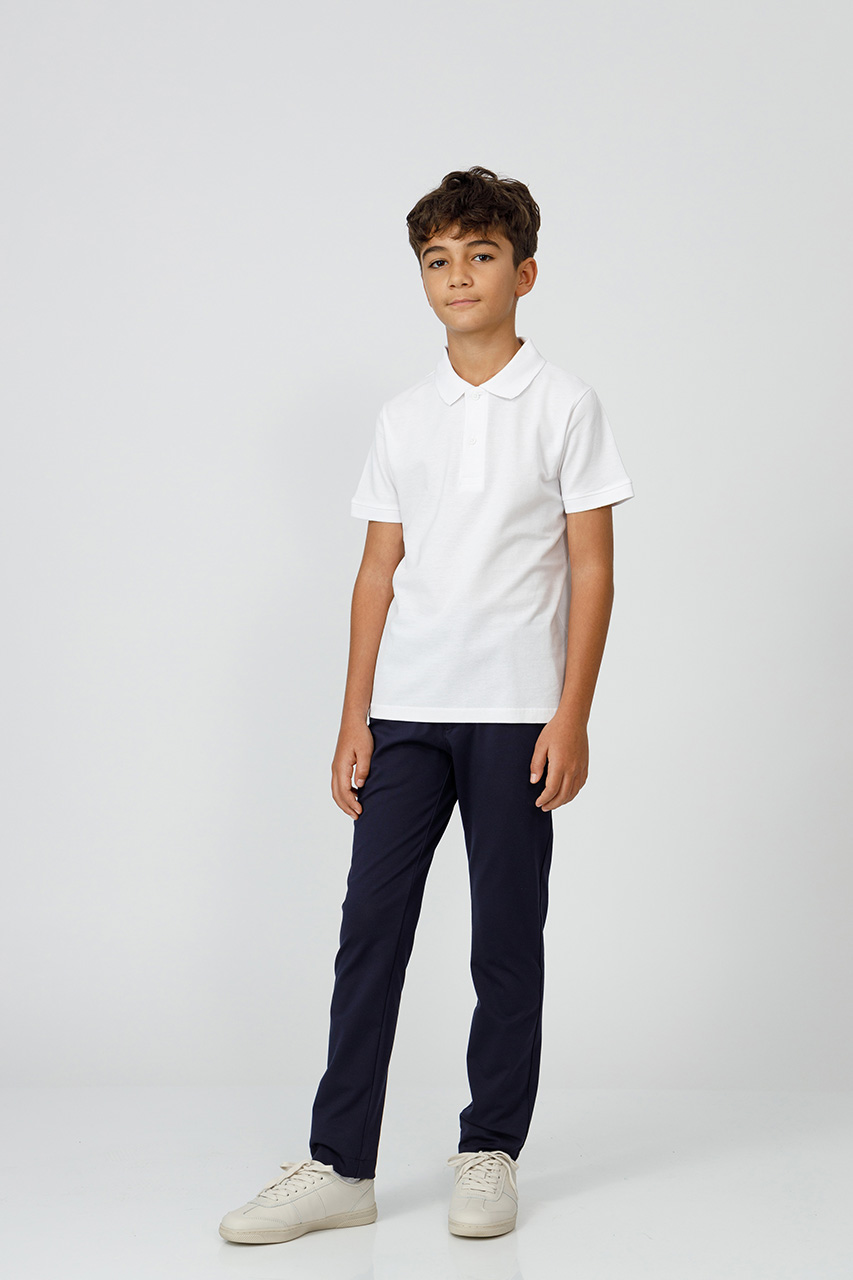 Tricou polo slim copii 995